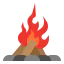 Campfire icon 64x64