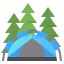 Tent icon 64x64