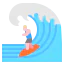 Surf icon 64x64