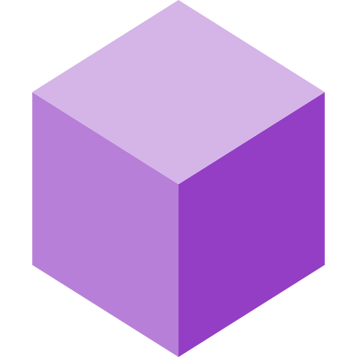 Cube icon