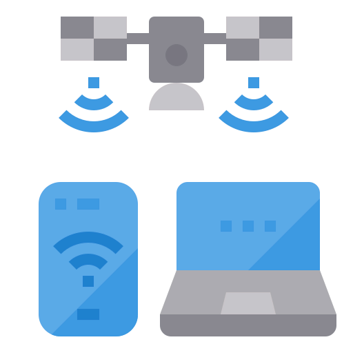 Satellite Symbol