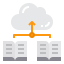 Cloud storage ícone 64x64