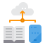 Cloud storage ícone 64x64