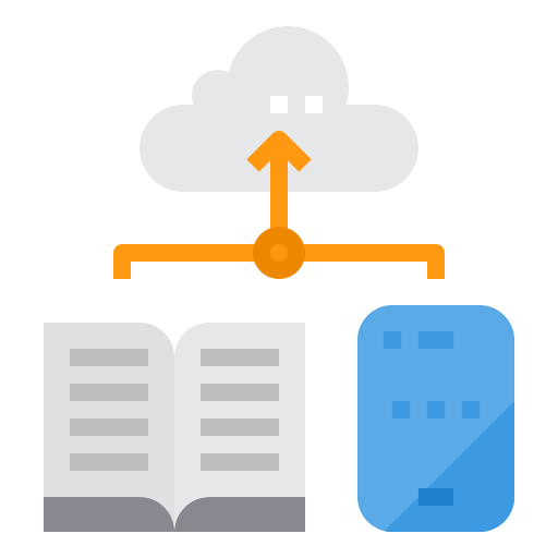 Cloud storage icon