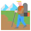 Hiking 图标 64x64