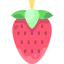 Strawberry icon 64x64
