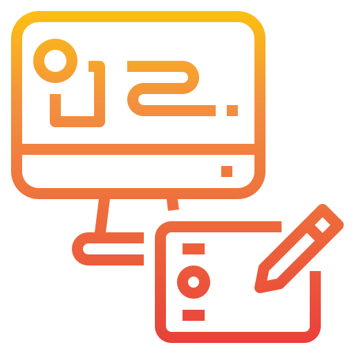 Graphic design icon