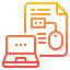 Online learning ícone 64x64