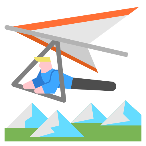 Flying icon