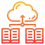 Cloud storage ícone 64x64