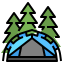 Tent 图标 64x64