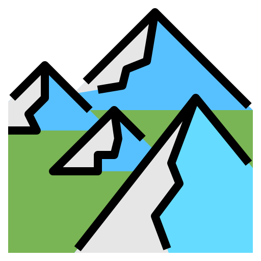 Mountain icon