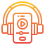 Audiobook ícone 64x64