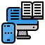 Elearning ícone 64x64