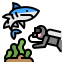 Scuba dive 图标 64x64