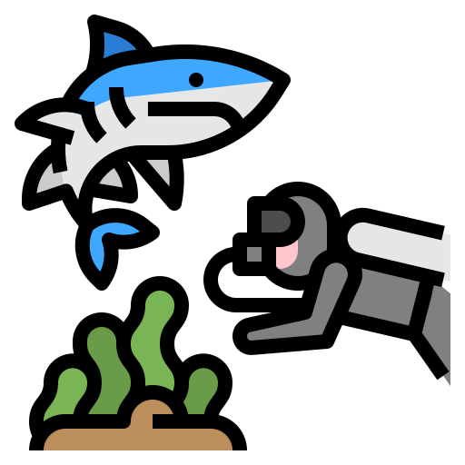 Scuba dive icon