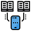 Online library icon 64x64