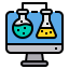 Science icon 64x64