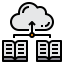 Cloud storage icon 64x64