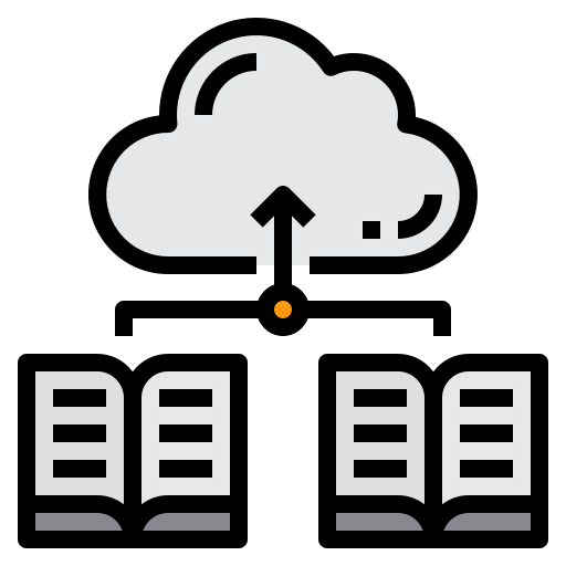Cloud storage icon