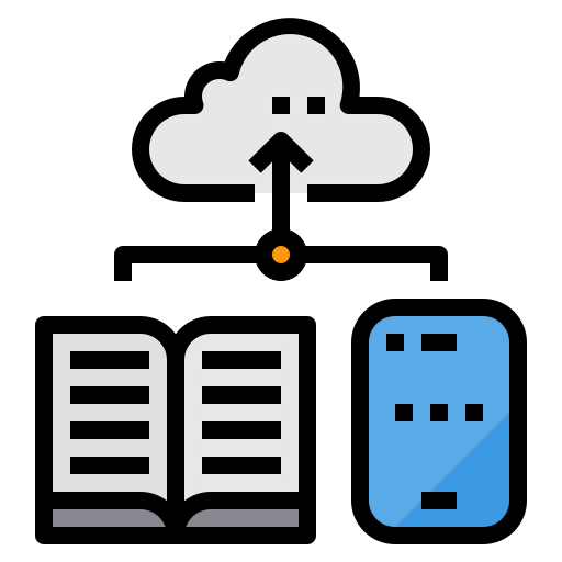 Cloud storage icon