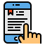 Smartphone icon 64x64