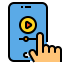 Smartphone icon 64x64