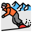 Snowboard 图标 64x64