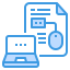 Online learning icon 64x64