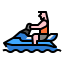 Jet ski 图标 64x64