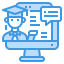 Graduate icon 64x64