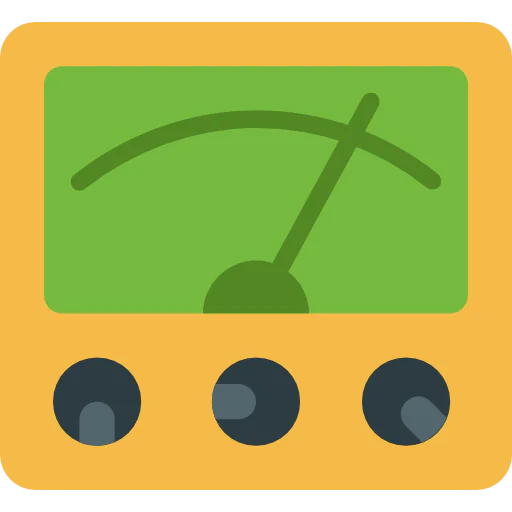Voltmeter icon