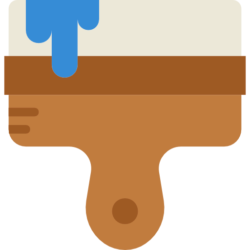 Paint brush icon
