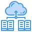 Cloud storage icon 64x64