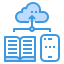 Cloud storage icon 64x64