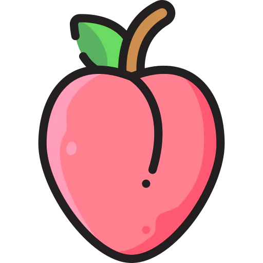 Peach icon
