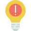 Light bulb 图标 64x64