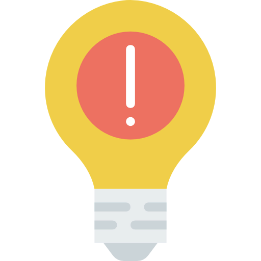 Light bulb icon