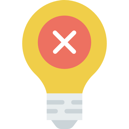 Light bulb icon