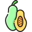 Papaya ícono 64x64