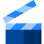 Clapperboard icon 64x64