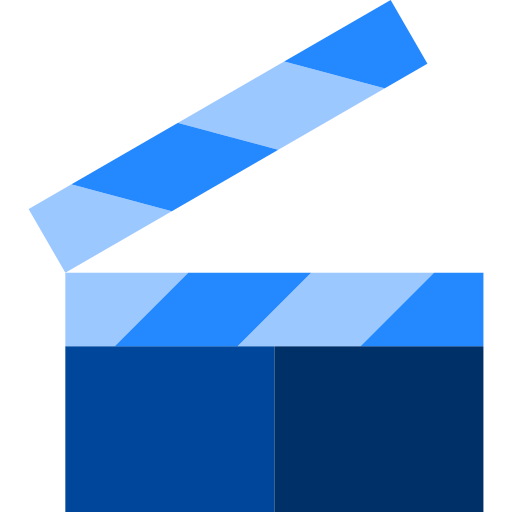 Clapperboard icon