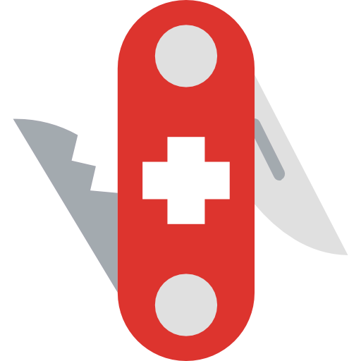 Swiss army knife icon