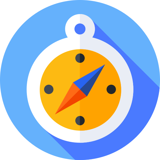 Compass icon