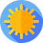 Sun icon 64x64