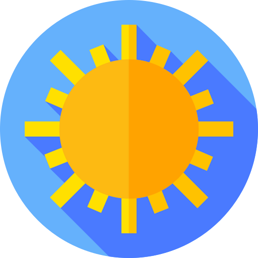 Sun icon