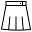 Mini skirt icon 64x64