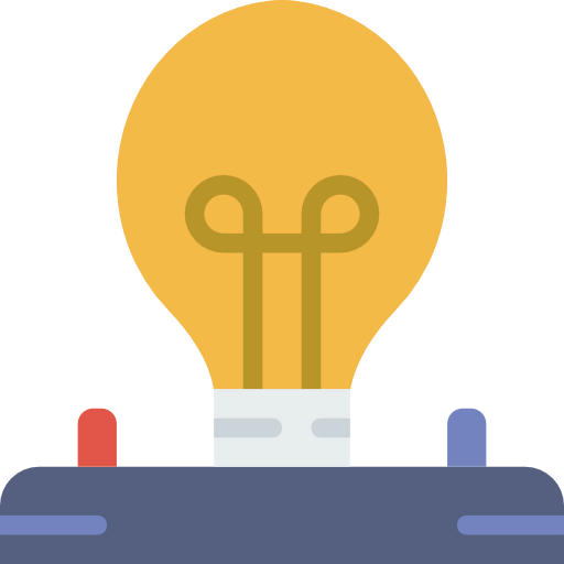 Light bulb アイコン