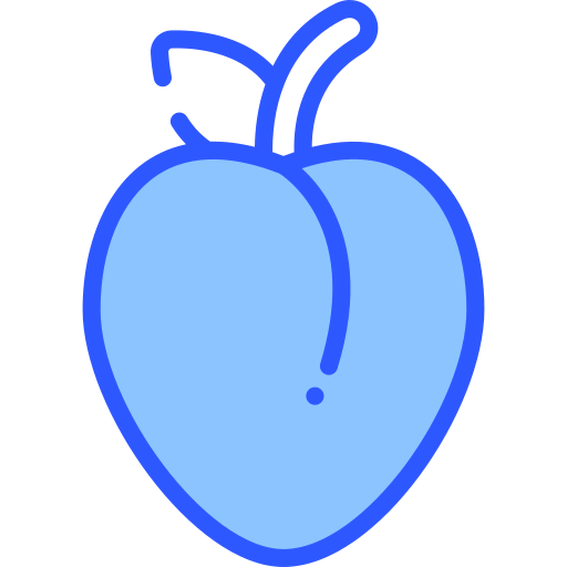 Peach Symbol