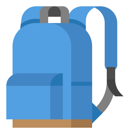 Backpack icon
